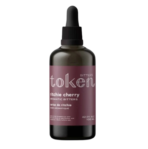 TOKEN BITTERS RITCHIE CHERRY BITTERS 100ML
