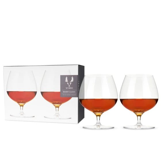 TRUE VISKI BRANDY WINGBACK GLASS @ Kelowna [1012010]