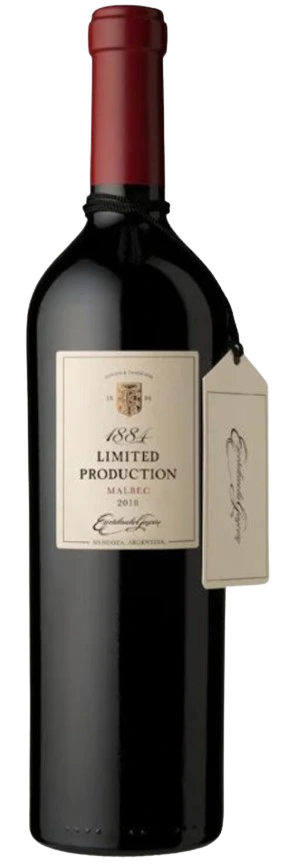 1884 RESERVADO LIMITED PRODUCTION MALBEC 750ML @ MacTaggart [1012044]