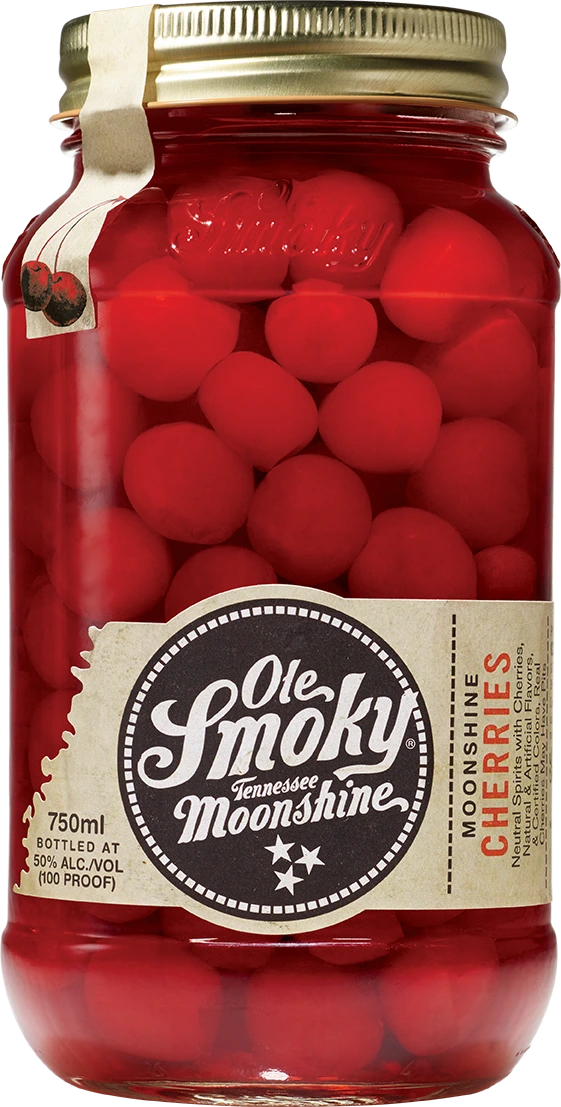 OLE SMOKY CHERRIES MOONSHINE 750ML