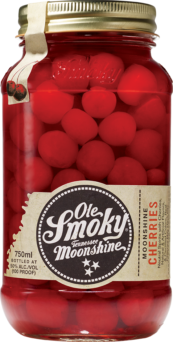 OLE SMOKY CHERRIES MOONSHINE 750ML @ Airdrie [1012046]