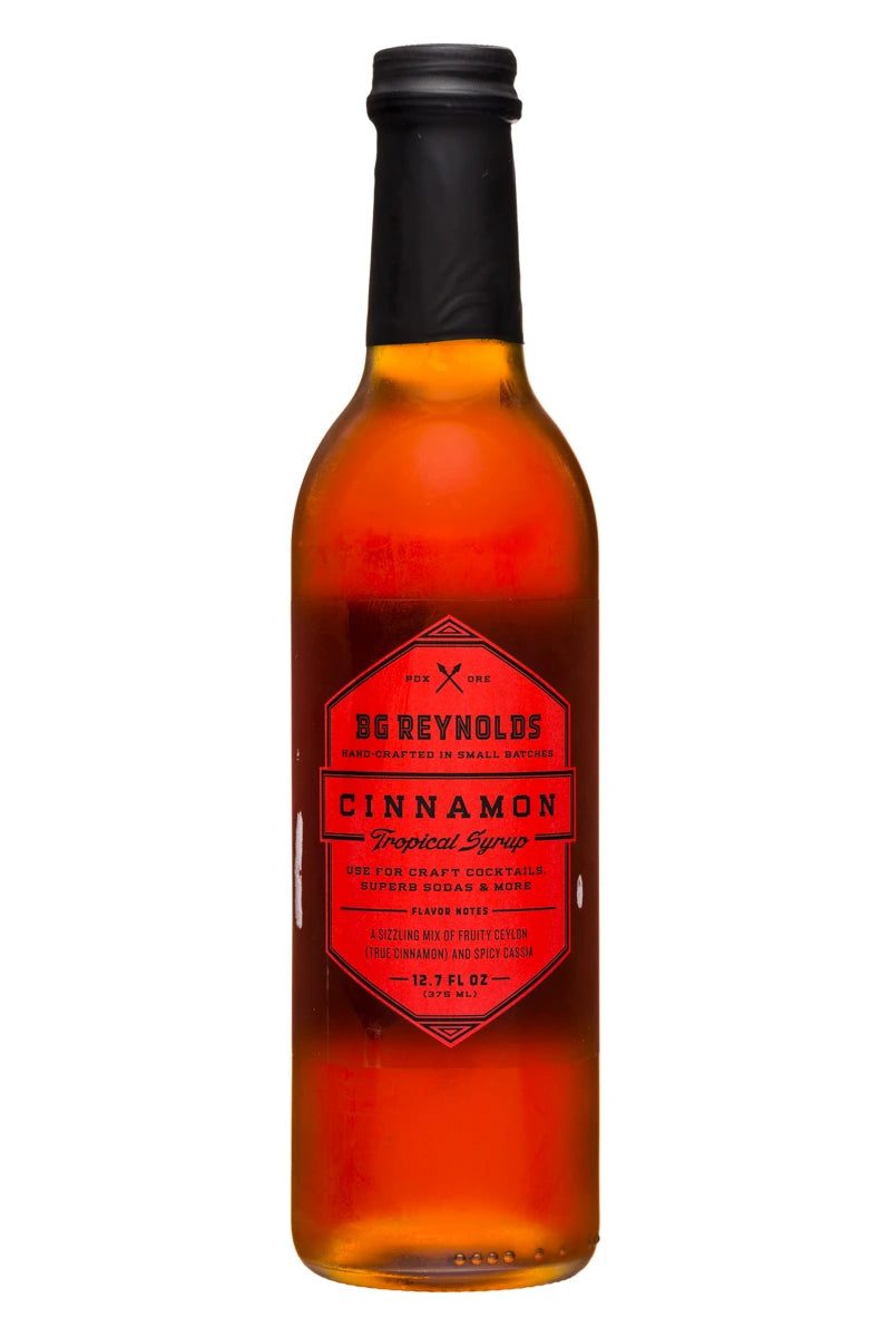 BG REYNOLDS CINNAMON SYRUP 375ML @ Red Deer [1012047]