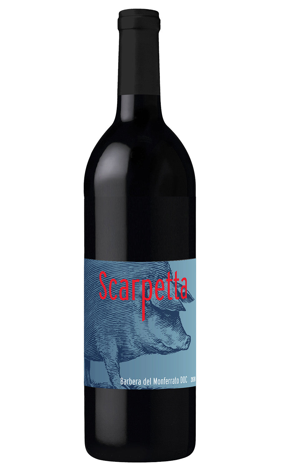 SCARPETTA BARBERA DEL MONFERRATO DOC 750ML