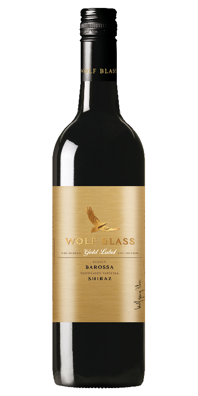 WOLF BLASS GOLD LABEL BAROSSA SHIRAZ 750ML