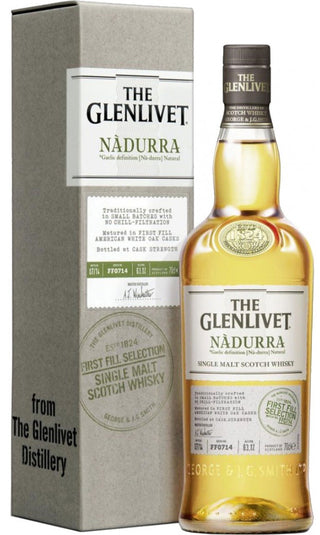 GLENLIVET NADURRA FIRST FILL EDITION SINGLE MALT 750ML