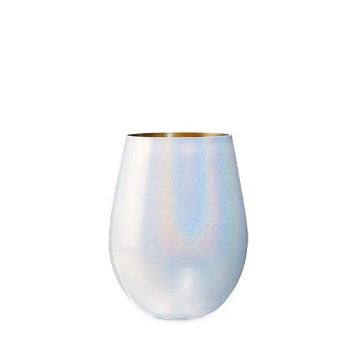 BLUSH MYSTIC COLOR SHIFT STEMLESS WINE GLASS