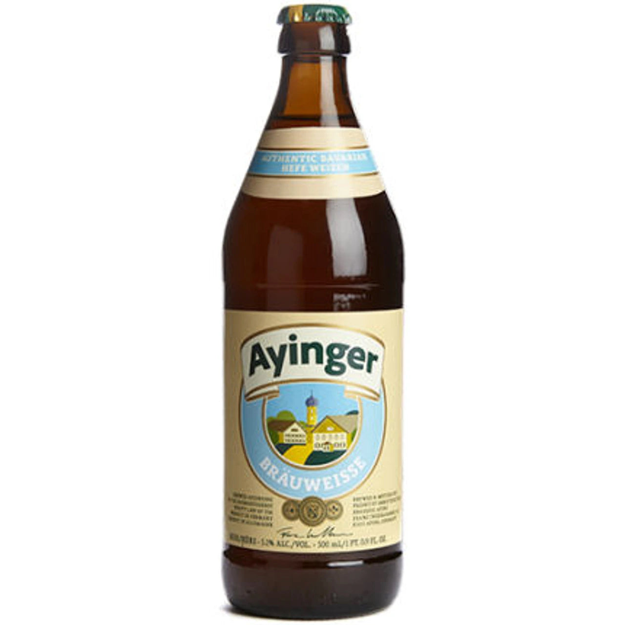 AYINGER BRAU WEISSE 500ML BT