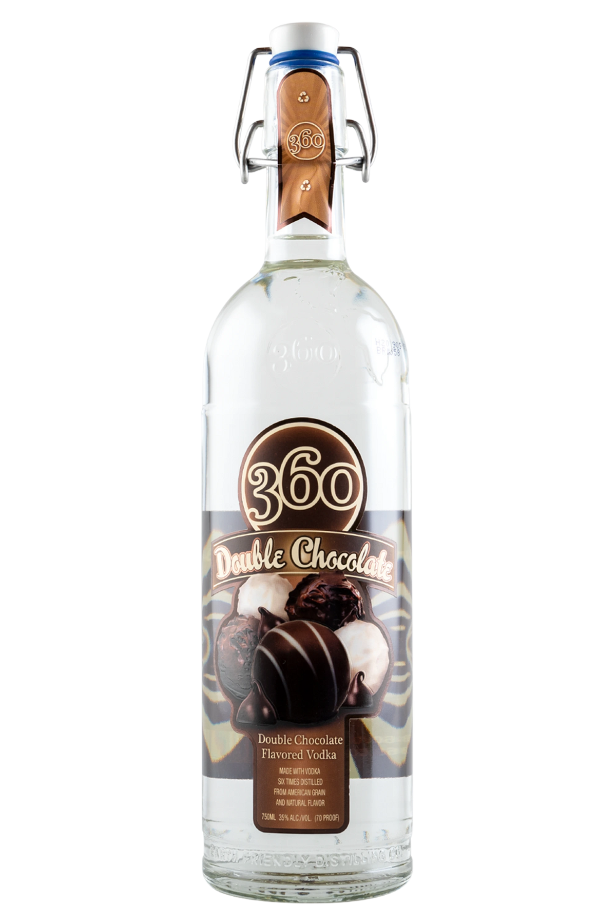 360 DOUBLE CHOCOLATE VODKA 750ML