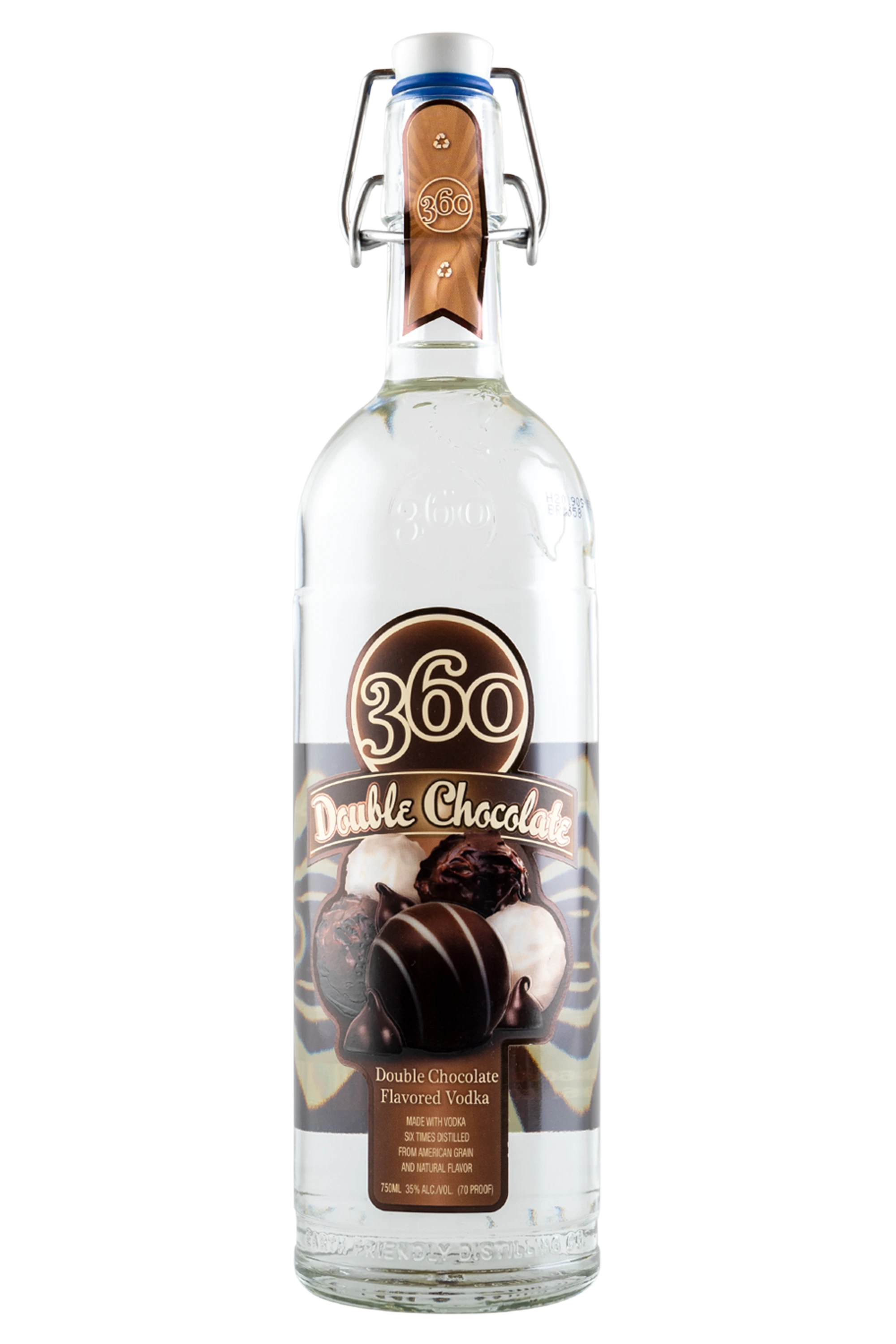 360 DOUBLE CHOCOLATE VODKA 750ML