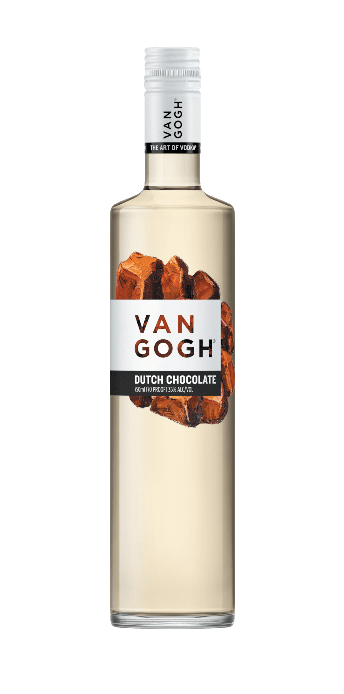 VAN GOGH CHOCOLATE VODKA 750ML