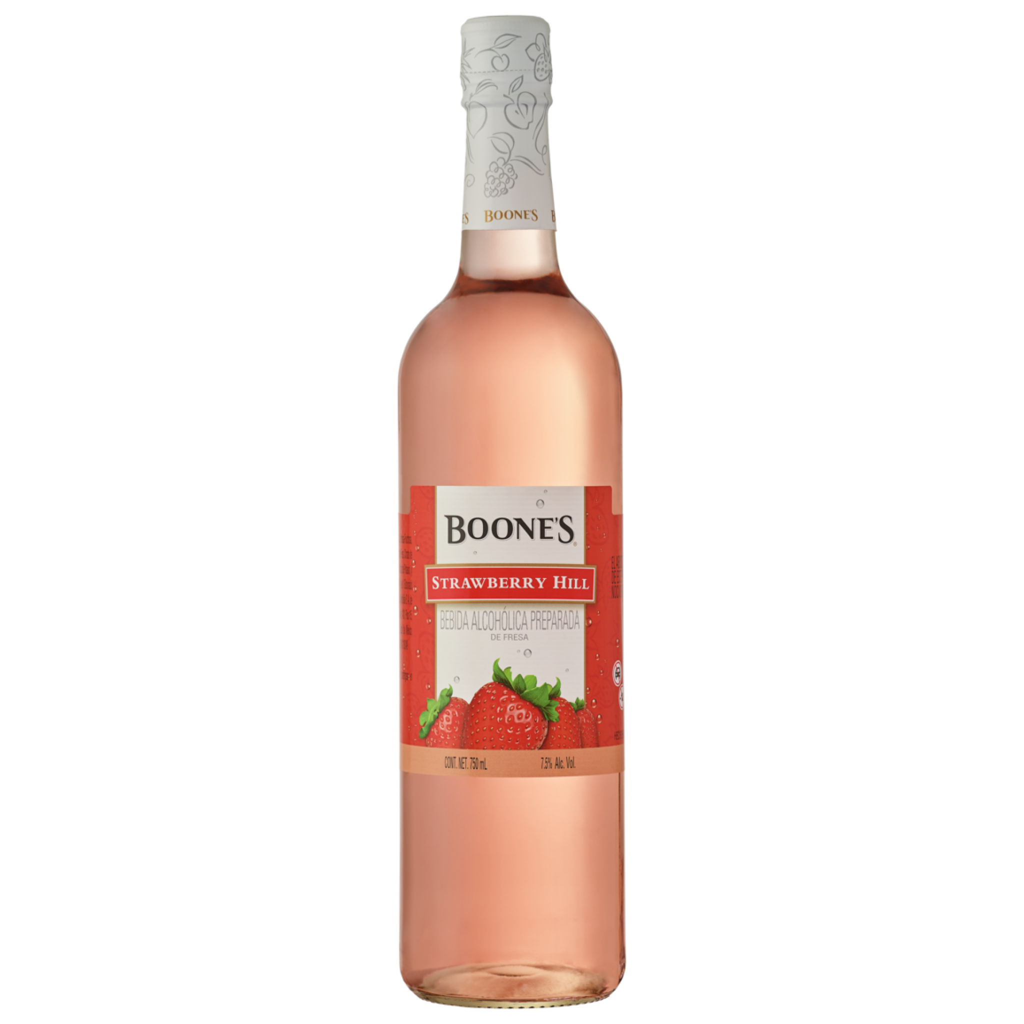 BOONES FARM STRAWBERRY HILL 750ML BT