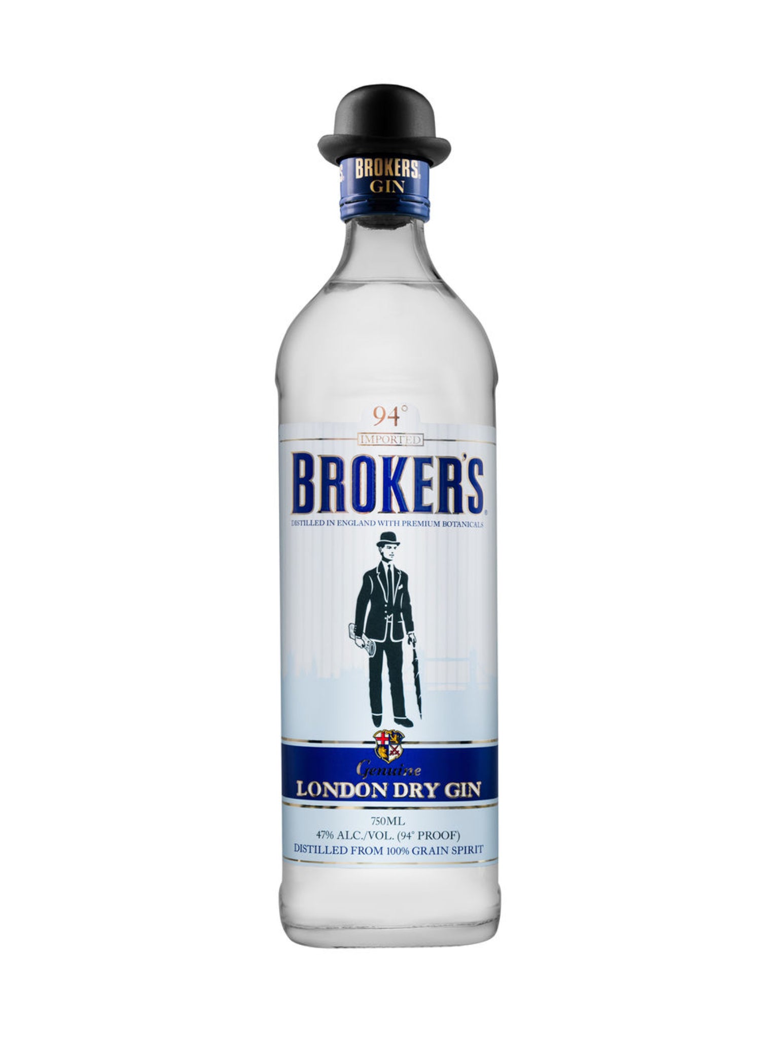 BROKERS PREMIUM LONDON DRY GIN 750ML
