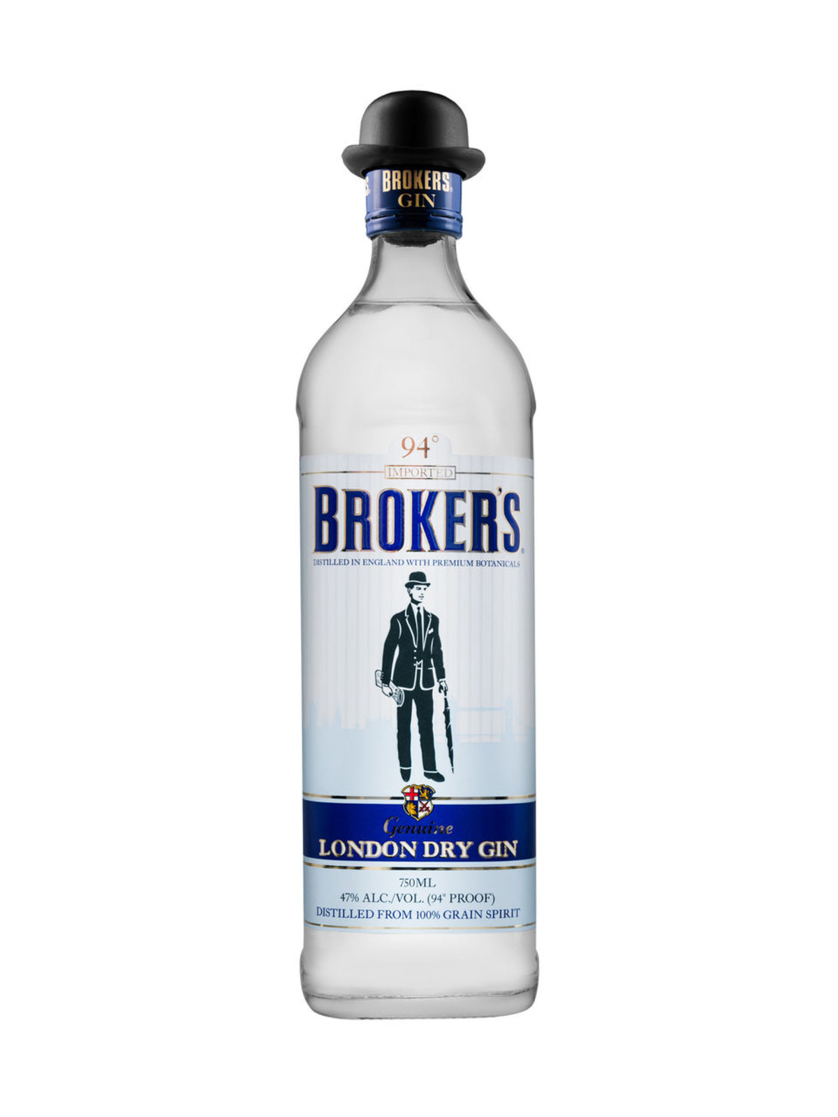BROKERS PREMIUM LONDON DRY GIN 750ML