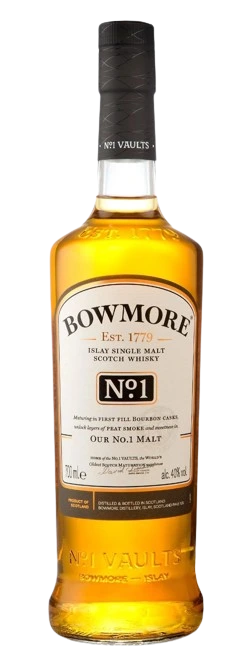 BOWMORE NO 1 SINGLE MALT SCOTCH WHISKY 750ML