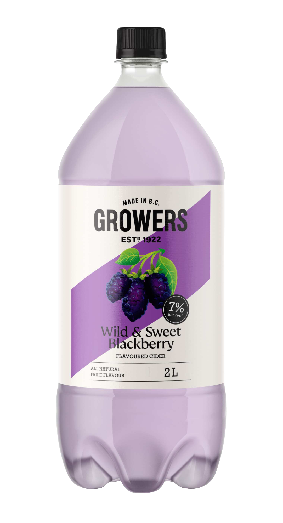 GROWERS BLACKBERRY CIDER 2000 mL