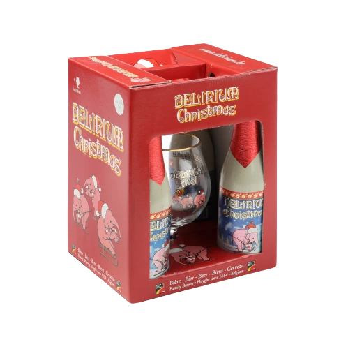 DELIRIUM NOEL GIFT PACK 330ML 4PK GP