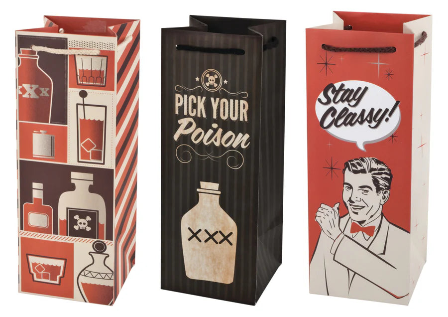 CAKEWALK BAG RETRO DRINKING ASSORTED COLORS