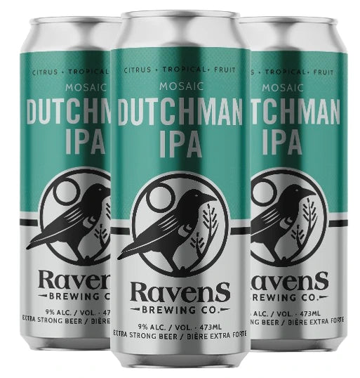 RAVENS FLYING DUTCHMAN IPA 473ML 4PK CAN