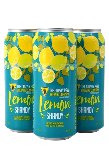GRIZZLY PAW SUMMER SHANDY 473ML 4PK CAN
