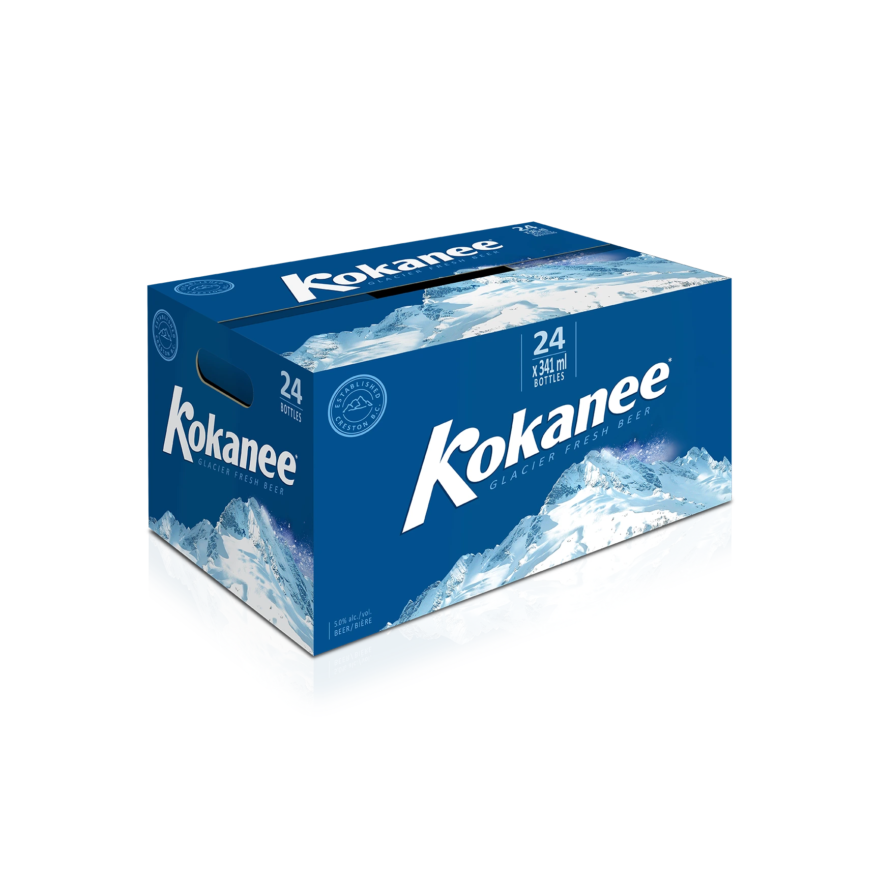 KOKANEE 341ML 24PK BT