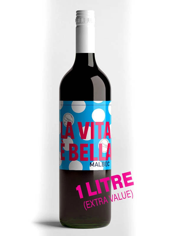 LA VITA E BELLA MALBEC 1L