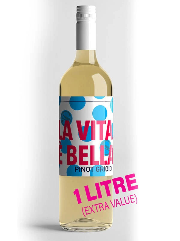 LA VITA E BELLA PINOT GRIGIO 1L @ Sage Hill [1012519]
