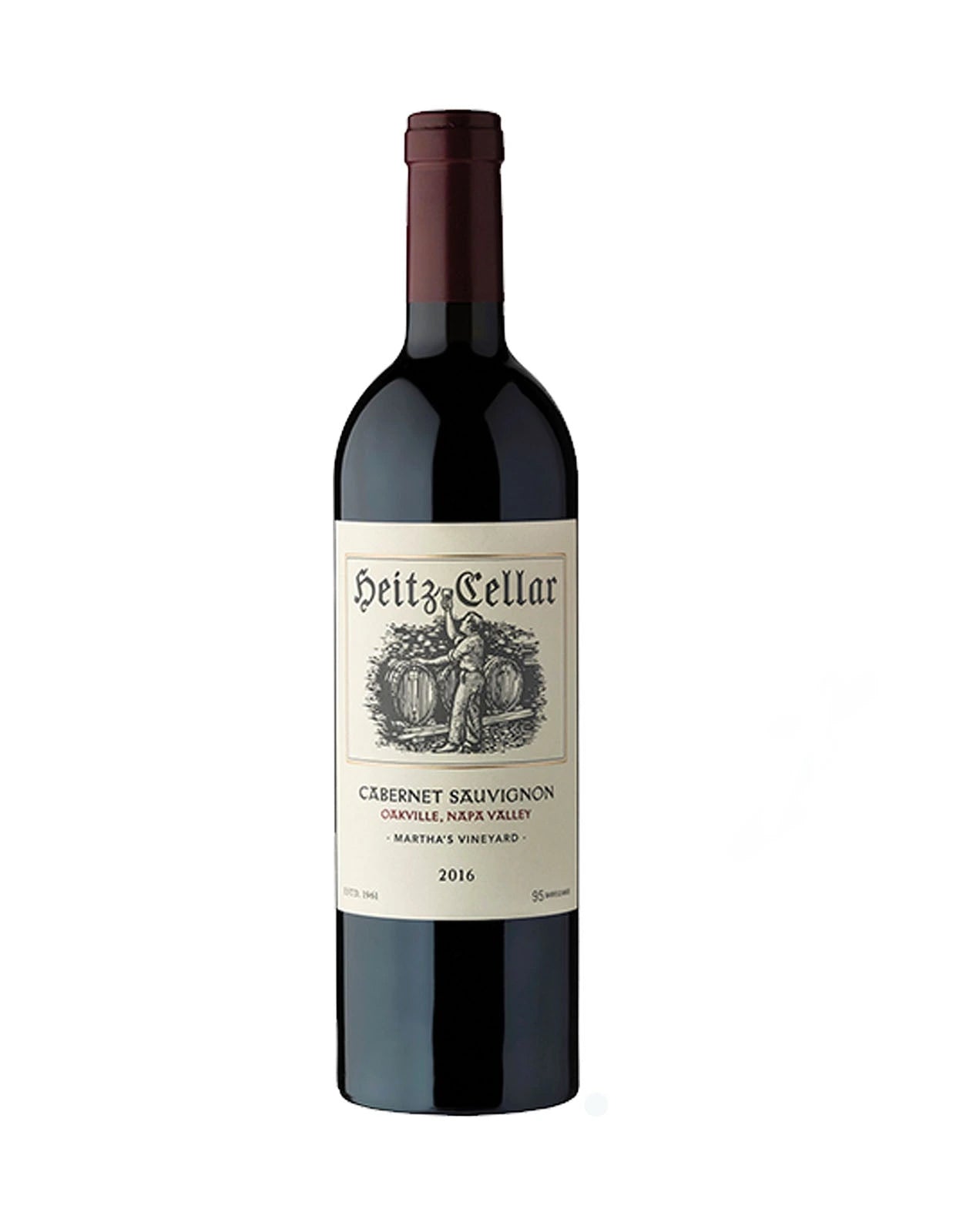 HEITZ CELLAR MARTHAS VINYARD CABERNET SAUVIGNON 750ML