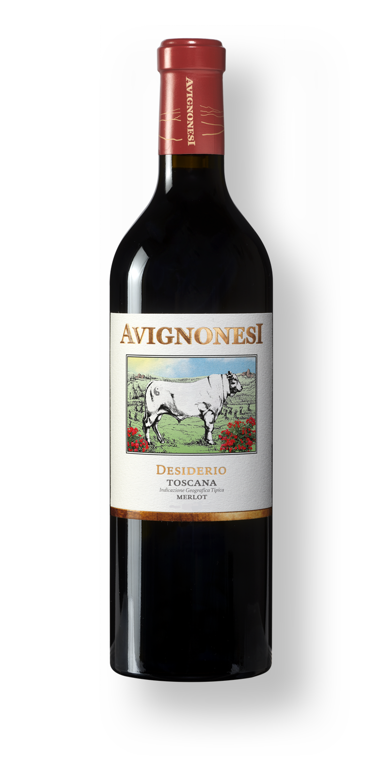 AVIGNONESI DESIDERIO MERLOT CORTONA 750ML @ Lethbridge [1012612]