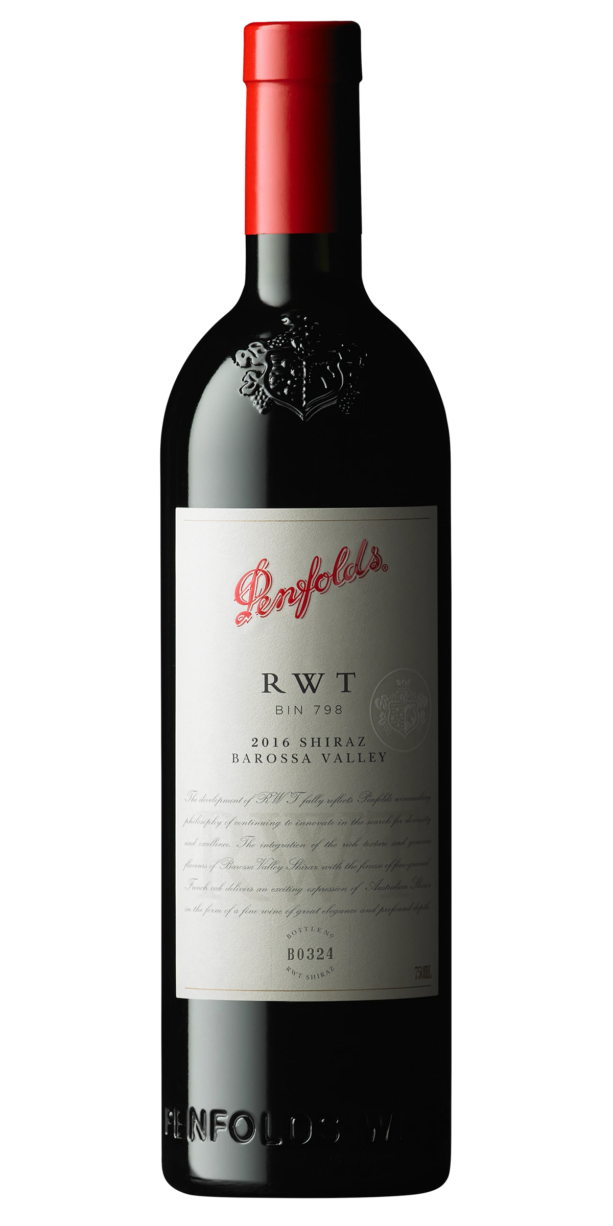 PENFOLDS RWT SHIRAZ 750ML @ Deerfoot Meadows [1012632]