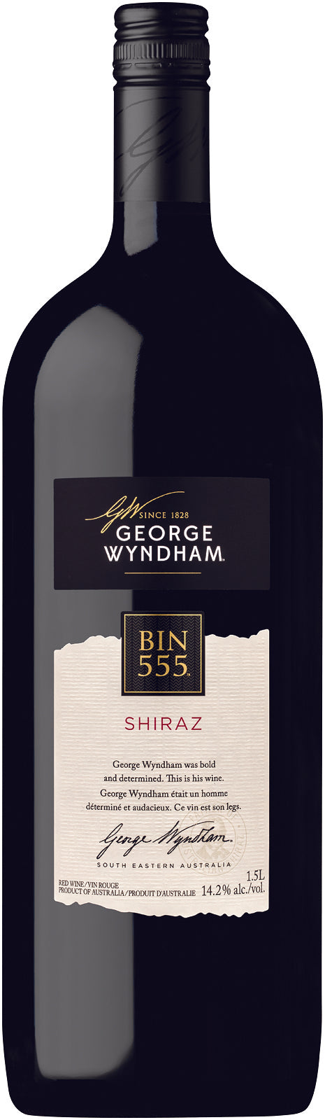 WYNDHAM BIN 555 SHIRAZ 1.5L