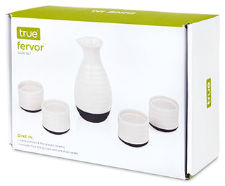 FERVOR 5 PIECE SAKE SET