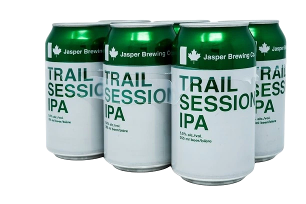 JASPER TRAIL SESSION IPA 355ML 6PK CAN