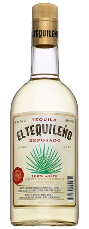 EL TEQUILENO REPOSADO 750ML
