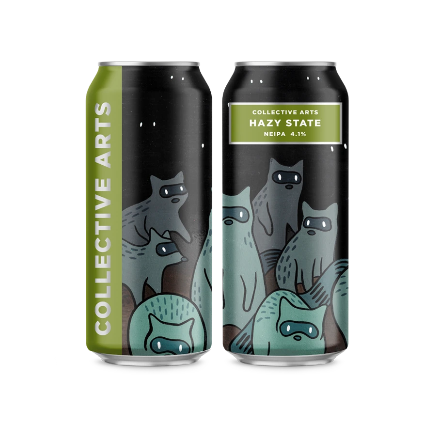 COLLECTIVE ARTS HAZY STATE 473ML CAN