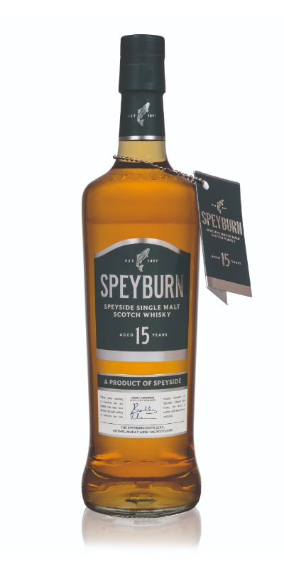 SPEYBURN 15YR SCOTCH WHISKY 750ML