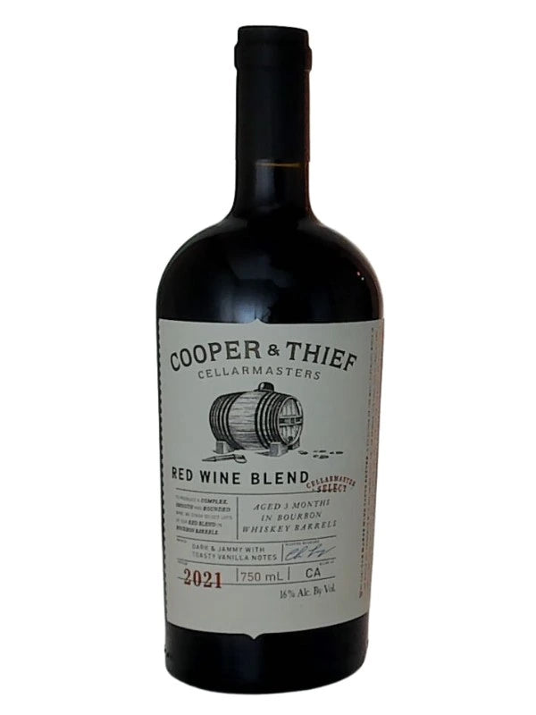 COOPER & THIEF RED BLEND 750ML @ MacTaggart Ridge [1012823]