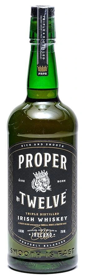 PROPER TWELVE IRISH WHISKEY 750ML