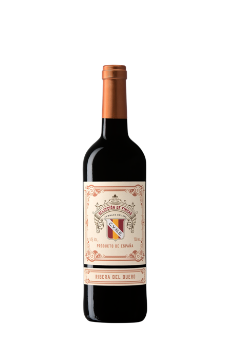 CUNE SELECCION FINCAS RIBERA DEL DUERO 750ML