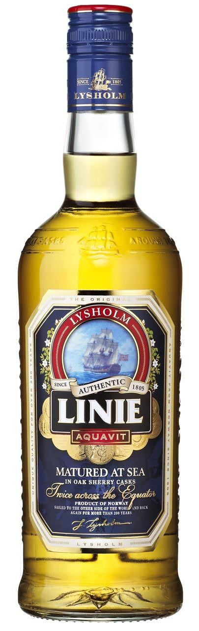 LYSHOLM LINIE AQUAVIT 750ML