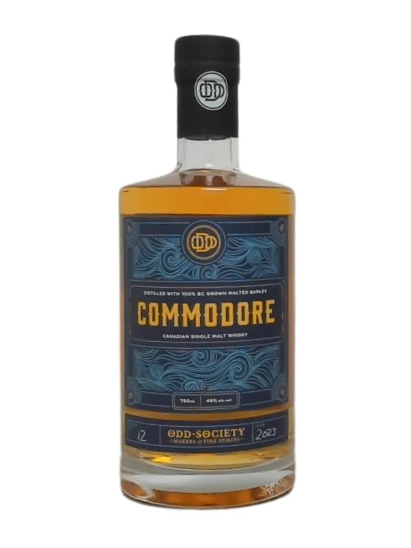 ODD SOCIETY COMMODORE SINGLE MALT WHISKY 750ML