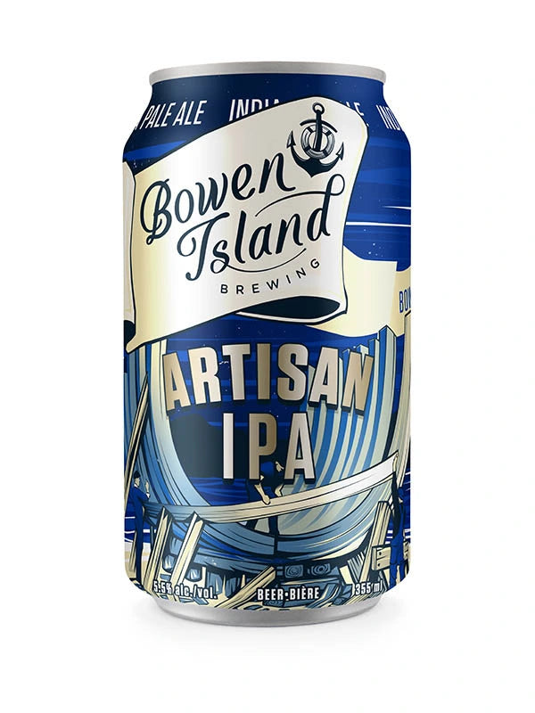 BOWEN ISLAND IPA 355ML 6PK CAN