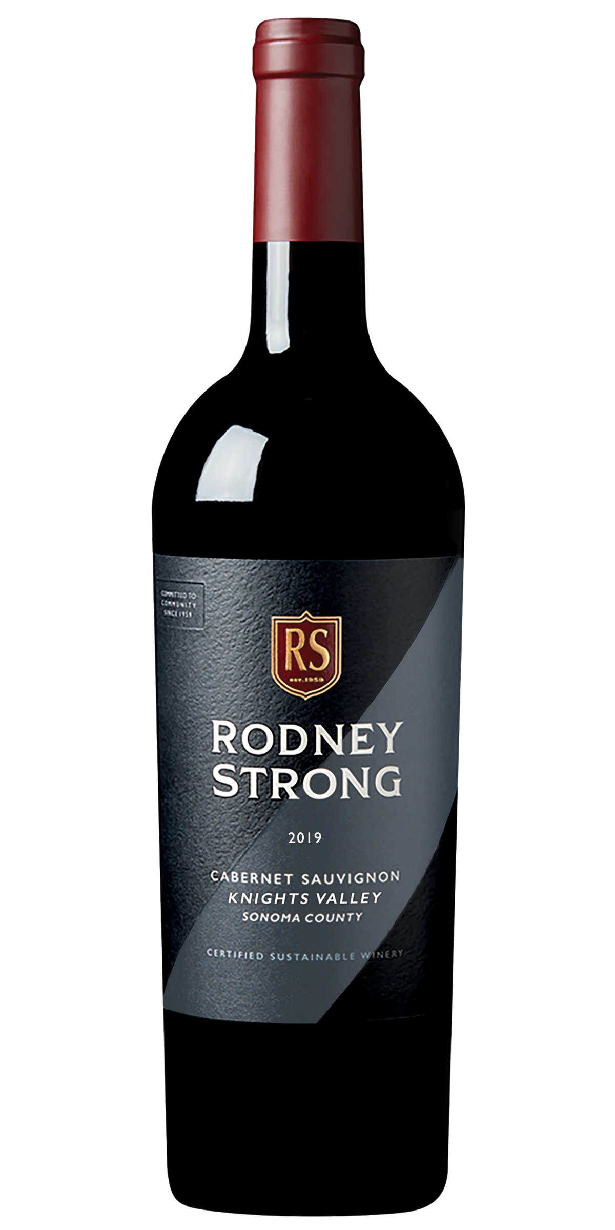 RODNEY STRONG KNIGHTS VALLEY CABERNET SAUVIGNON 750ML @ MacTaggart [1012921]