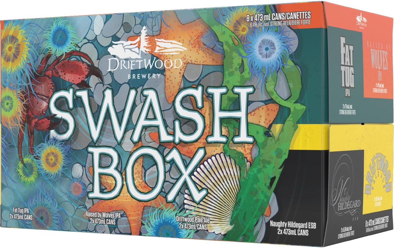 DRIFTWOOD HOPPY SWASH BOX MIXER 473ML 8PK CAN