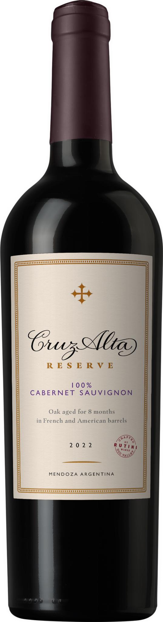 CRUZ ALTA RESERVE CABERNET SAUVIGNON 750ML