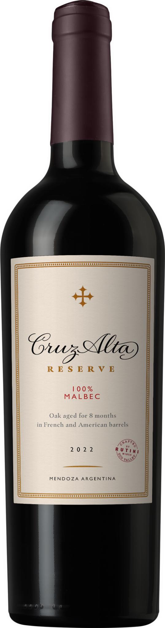 CRUZ ALTA RESERVE MALBEC 750ML