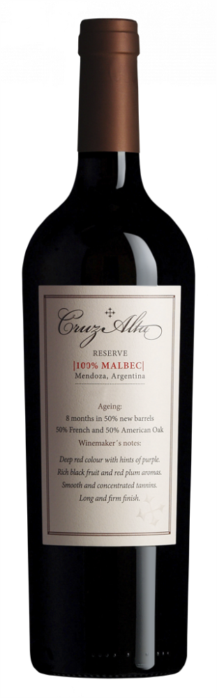 CRUZ ALTA RESERVE MALBEC 750ML
