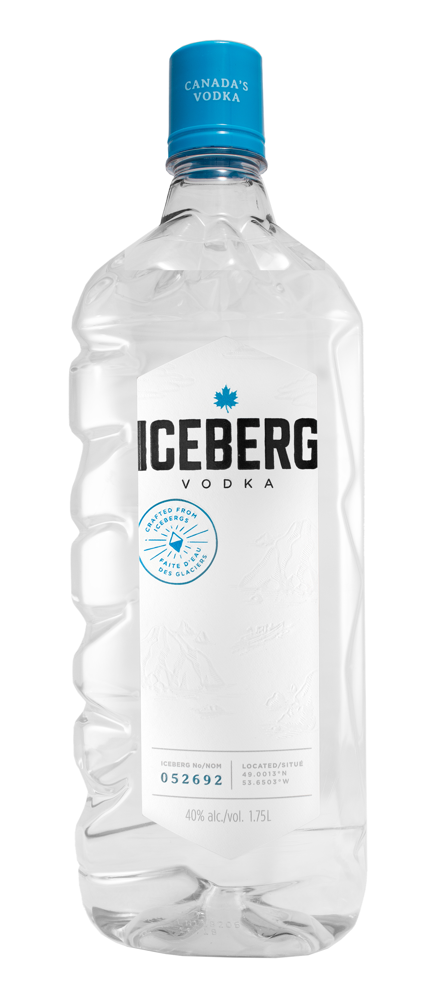 ICEBERG VODKA 1.75L