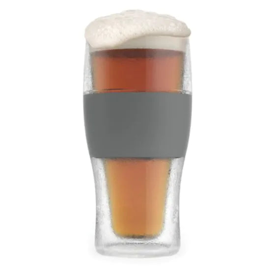 HOST BEER FREEZE COOLING PINT GLASS