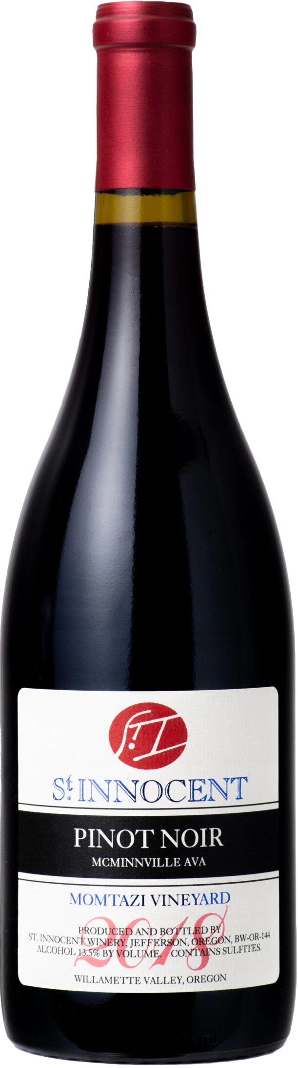 ST INNOCENT VILLAGES CUVEE PINOT NOIR 750ML