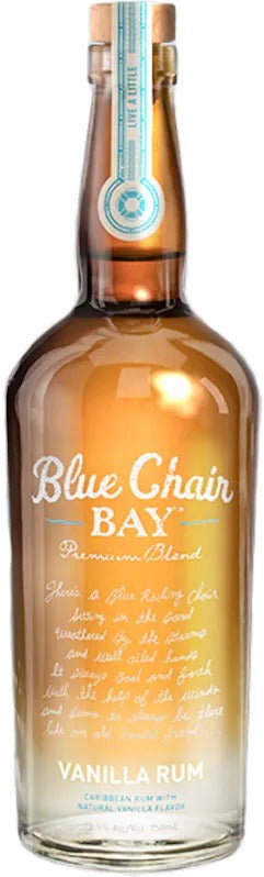 BLUE CHAIR BAY VANILLA RUM 750ML